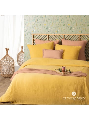 Atmosphera Créateur d'intérieur Bettwäsche in gelb