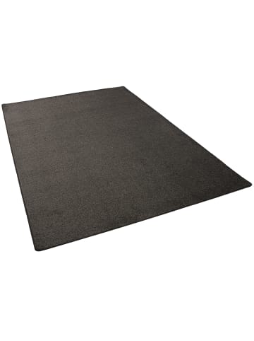 Snapstyle Hochflor-Teppich Luna in anthrazit
