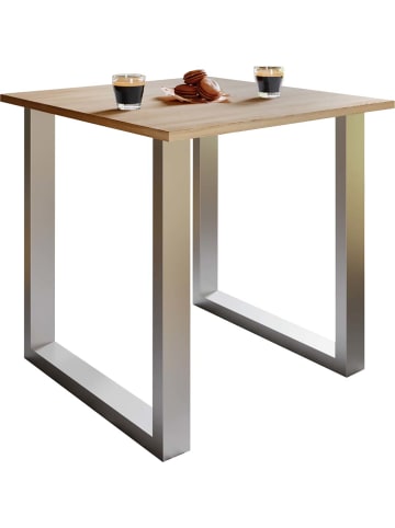 ebuy24 Esstisch XonaU 80x50cm Eiche 80 x 50 cm