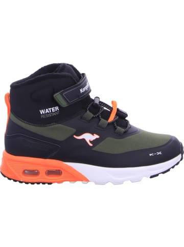 Kangaroos Stiefel Mit Tex-Membran in grün