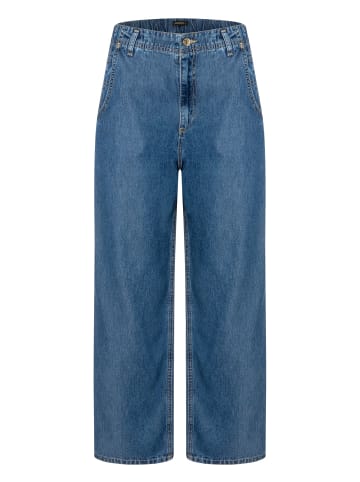 More & More Jeansculotte in middle blue denim