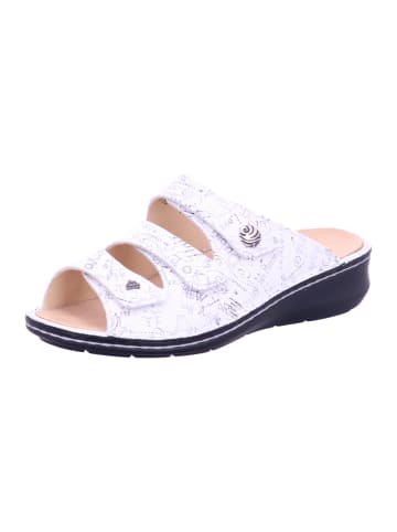 Finn Comfort Damen Pantoletten Carcina in Weiß