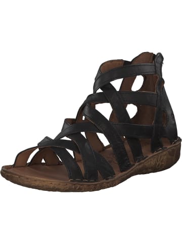 Josef Seibel Klassische Sandalen in Schwarz