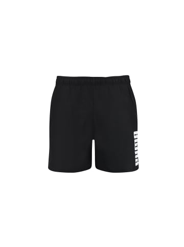 Puma Badehose PUMA SWIM MEN MID SHORTS in Black