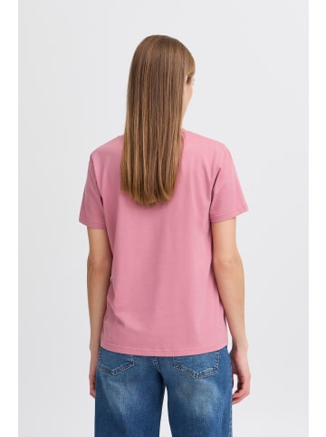 ICHI T-shirt IHCAMINO Regular fit in Heather Rose