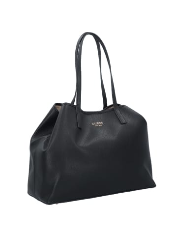 Guess Vikky Shopper Tasche 40 cm in black