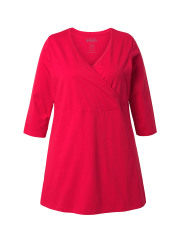 Ulla Popken Longshirt in rot
