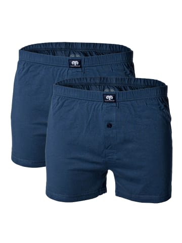 CECEBA Boxershort 2er Pack in Blau