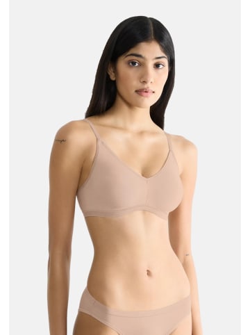 Sloggi Soft-BH 'Go Daily' in hellbraun