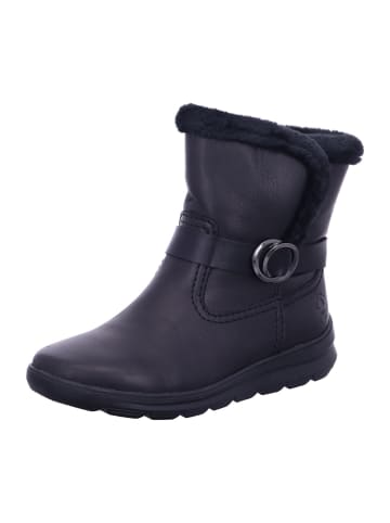 rieker Damen Winterschuhe warm  in Schwarz
