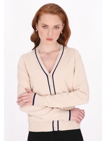 DreiMaster Klassik Women Cardigan in light beige