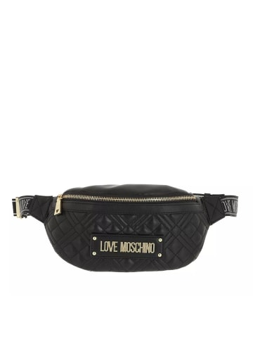 Love Moschino Borsa Quilted Pu Nero in black