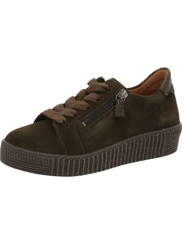 Gabor Sneaker Low in oliv