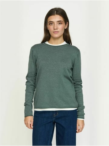 Soft Rebels Pullover SRMarla in 371 Balsam Green Melange