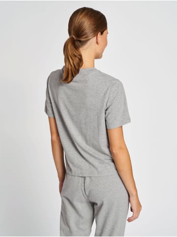 Hummel T-Shirt Hmlic Damen in GREY MELANGE