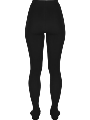 Normani Outdoor Sports Damen Merino Strumpfhose Brienz in Schwarz