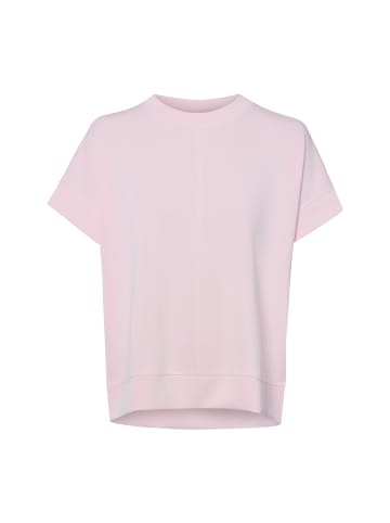 s.Oliver Kurzarm-Sweatshirt in rosa