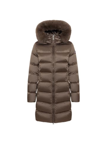 COLMAR Daunenmantel 2221E in braun