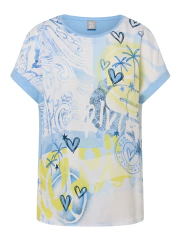 Rabe T-Shirt in Hellblau