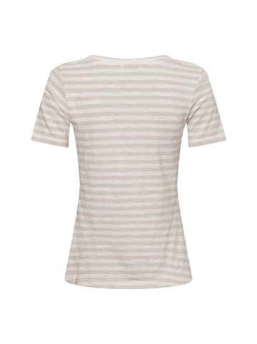 Marc O'Polo T-Shirt in beige melange - 0001