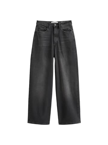 Marc O'Polo Jeans Model Tolva wide culotte-length in Dark grey wash