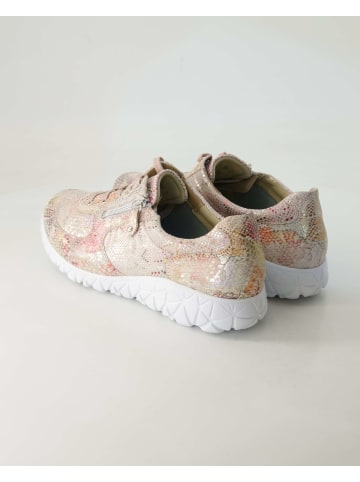 WALDLÄUFER Sportliche Schnürschuhe in Rosa