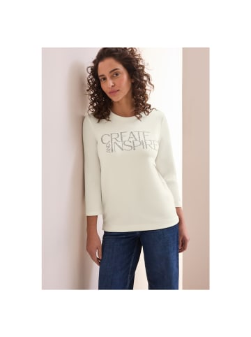 Cecil Sweatshirt in vanilla white