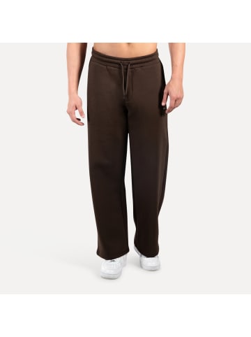SMILODOX Jogginghose Brayan in Braun