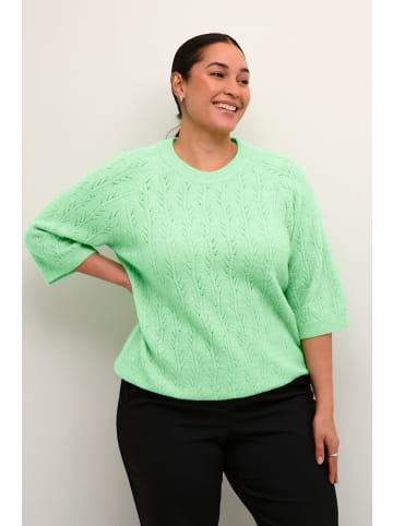 KAFFE curve Strickpullover KCtenna in Spring Bouquet Melange