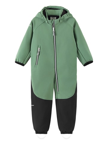Reima Softshell Overall " Mjosa " in Green Clay