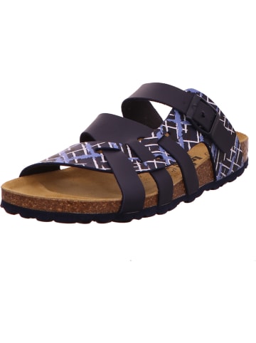 Longo Pantolette in blau