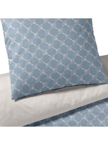 JOOP! Bettwäsche 1er Pack in Hellblau/Grau