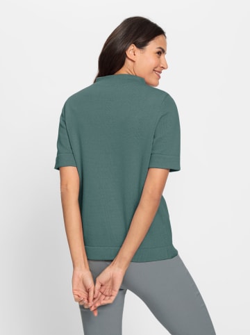 WITT WEIDEN Stehkragenpullover in jade