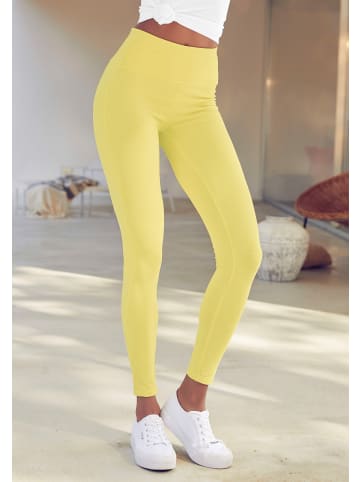 LASCANA Leggings in gelb