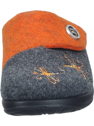 FlyFlot Klassische Hausschuhe in orange