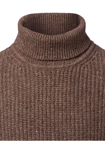 Selected Pullover SLHLand in mocca - 0002