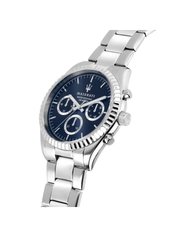 Maserati Armbanduhr COMPETIZIONE in silber