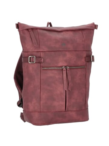 Greenburry Fanny Rucksack 43 cm Laptopfach vino