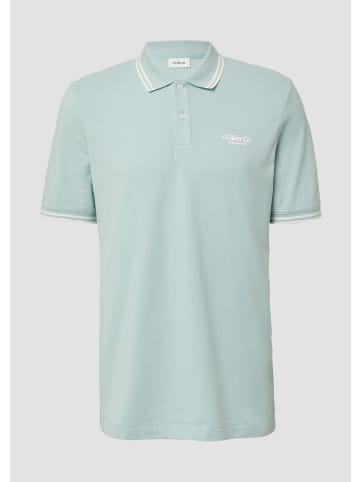 s.Oliver Polo-Shirt in 6092_ozeangrün