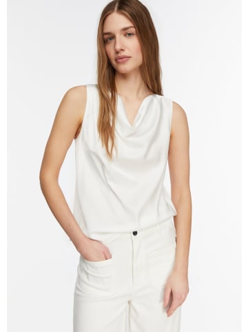 comma Bluse in 0120_helles olivgrün