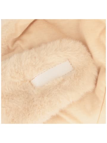 BREITER Mütze in beige