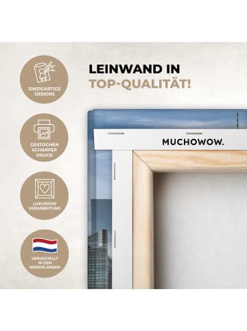 MuchoWow Leinwand bilder Freiheitsstatue (BxH)