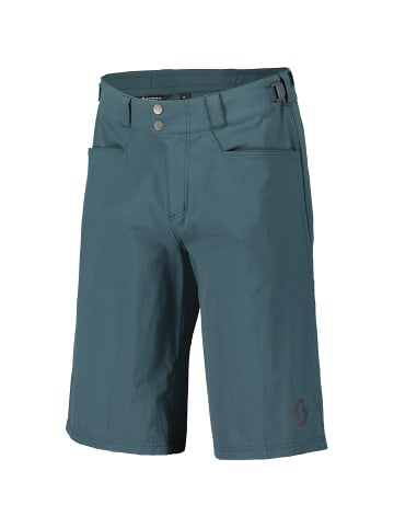 SCOTT Short M TRAIL FLOW W/PAD SHORTS in Petrol