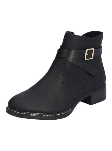 rieker Stiefelette in Schwarz