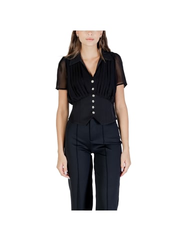 Morgan de Toi Bluse Schwarz