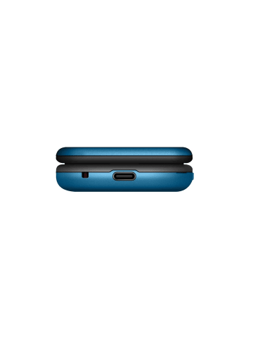 Maxcom Maxcom Comfort MM828 4G Blau Klapphandy mit großem Display in Blau