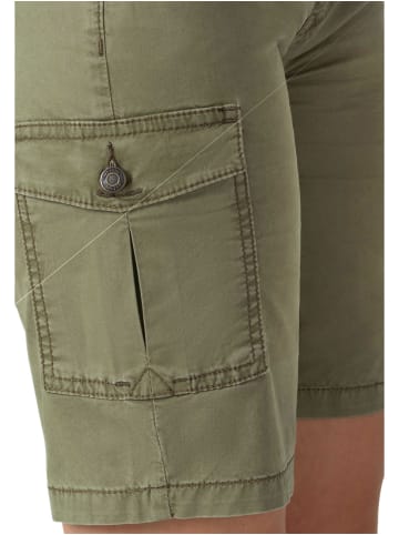 Timezone Short SLIM NALI CARGO SHORT slim in Grün
