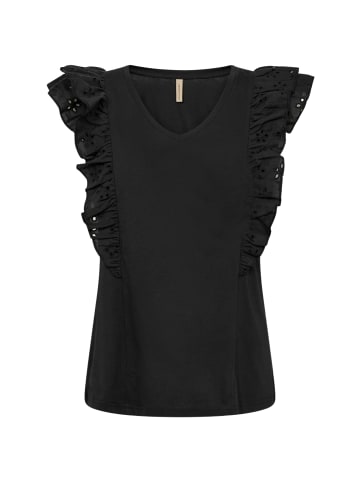 soyaconcept Top SC_LORAINE in 9999 BLACK