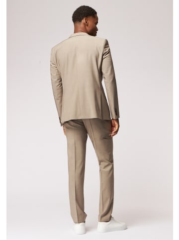 Roy Robson Anzughose Modischer Anzug im Slim Fit in BEIGE