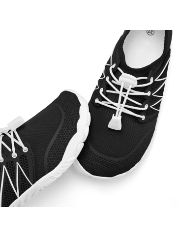 Venice Beach Aquaschuh in schwarz